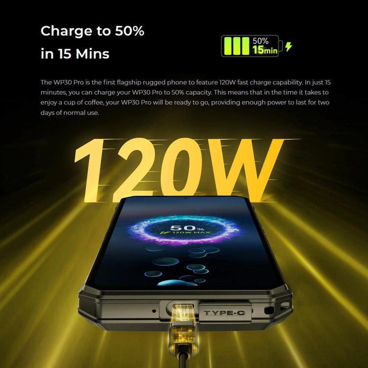 Oukitel WP30 Pro 5G, IP68/IP69K, 108MP Camera, 11000mAh, 6.78 inch + 1.8 inch MediaTek Dimensity 8050 Octa-core 3.0GHz, NFC, OTG, Network: 5G, WP30 Pro 5G 12GB+512GB Oukitel WP30 Pro 5G, IP68/IP69K, 108MP Camera, 11000mAh, 6.78 inch + 1.8 inch MediaTek Dimensity 8050 Octa-core 3.0GHz, NFC, OTG, Network: 5G, WP30 Pro 5G 12GB+512GB